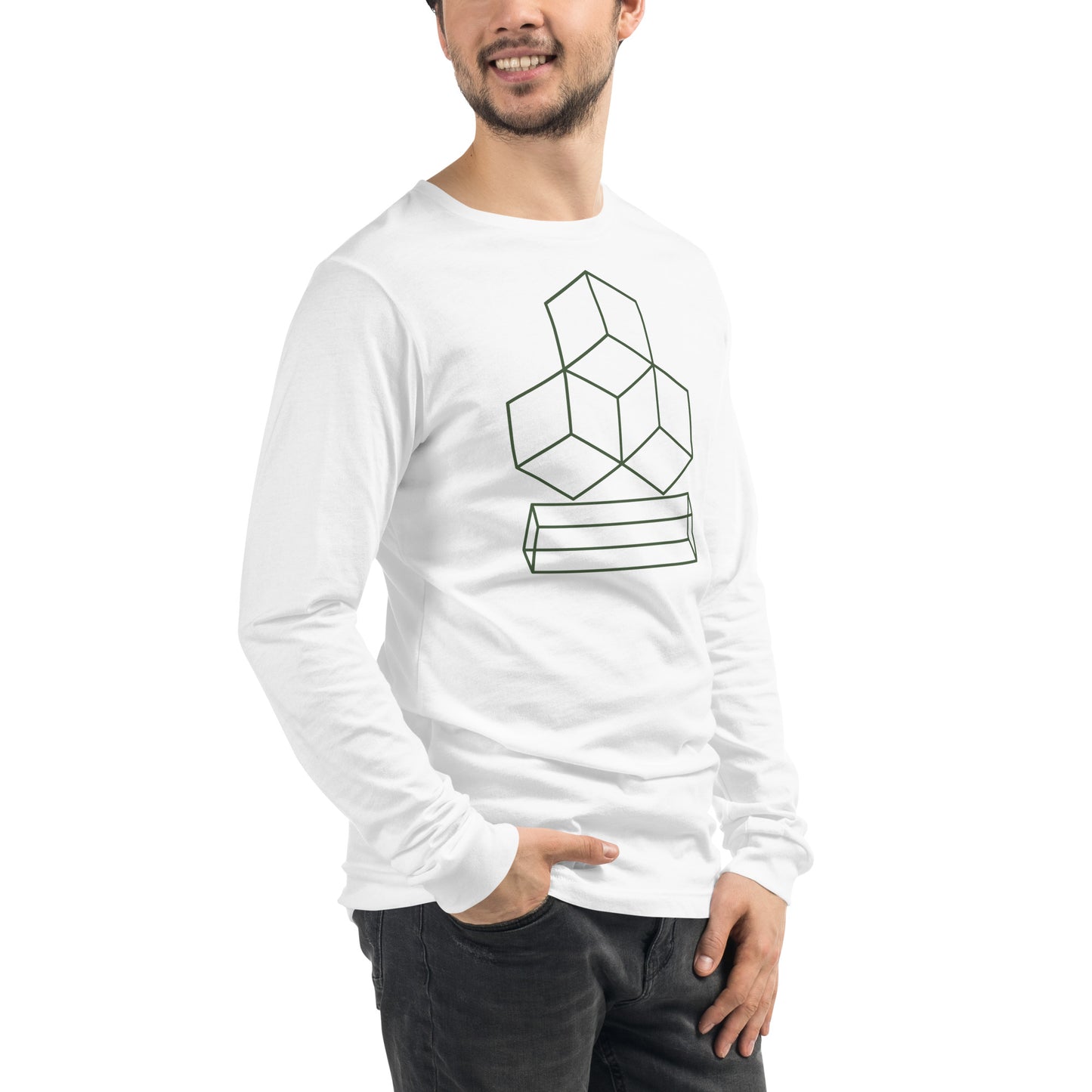 T-shirt Manches Longues Homme C.U