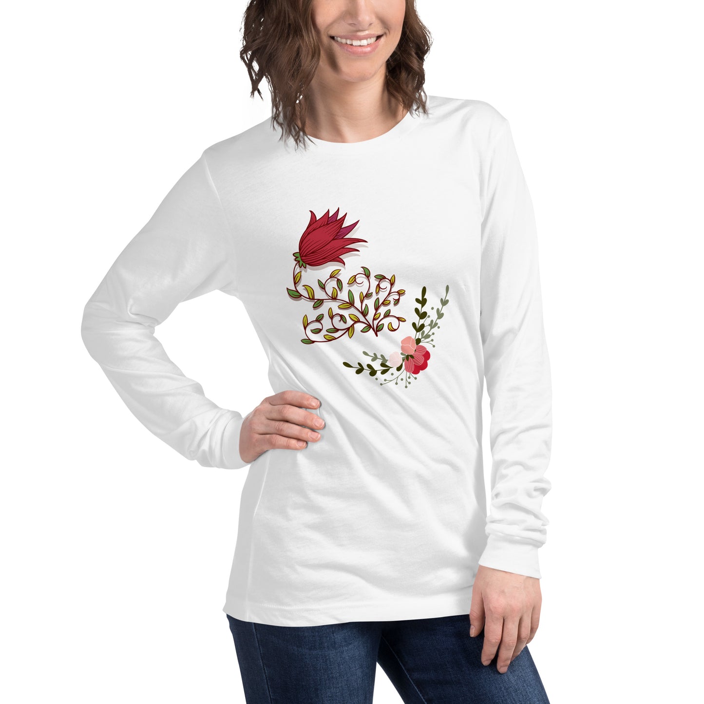 T-shirt Manches Longues Femme FL