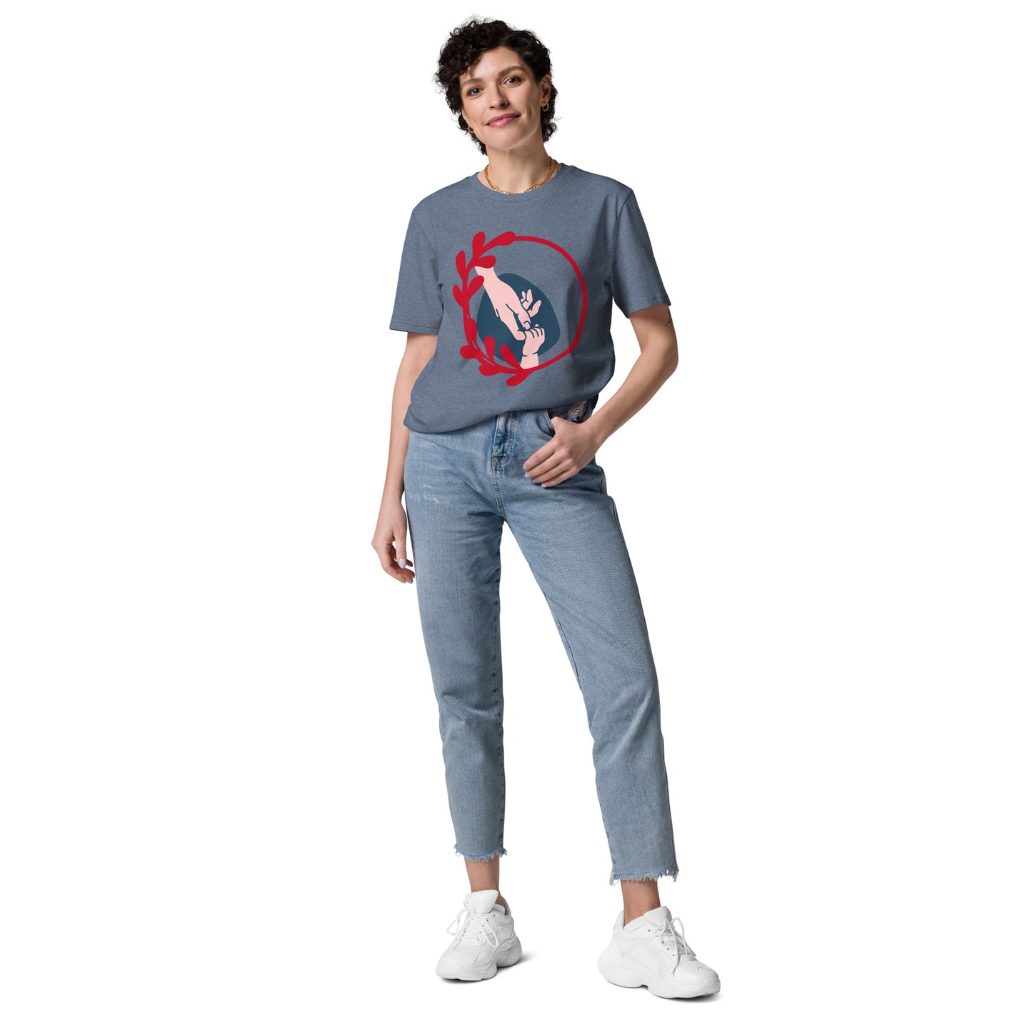 T-shirt da donna in cotone biologico FML