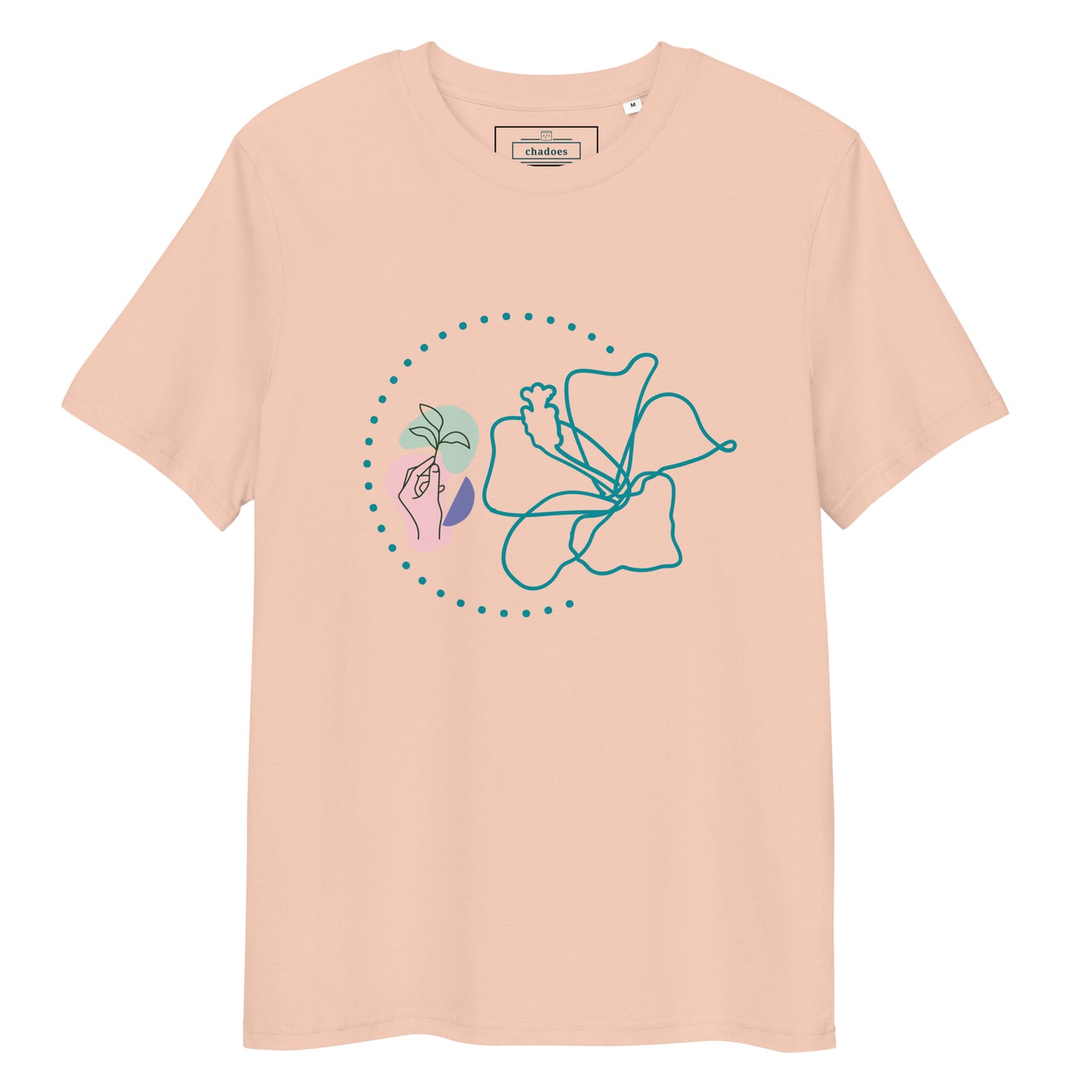 T-shirt unisex in cotone biologico