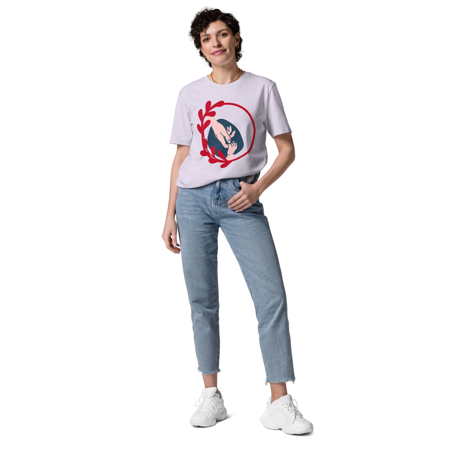 T-shirt da donna in cotone biologico FML