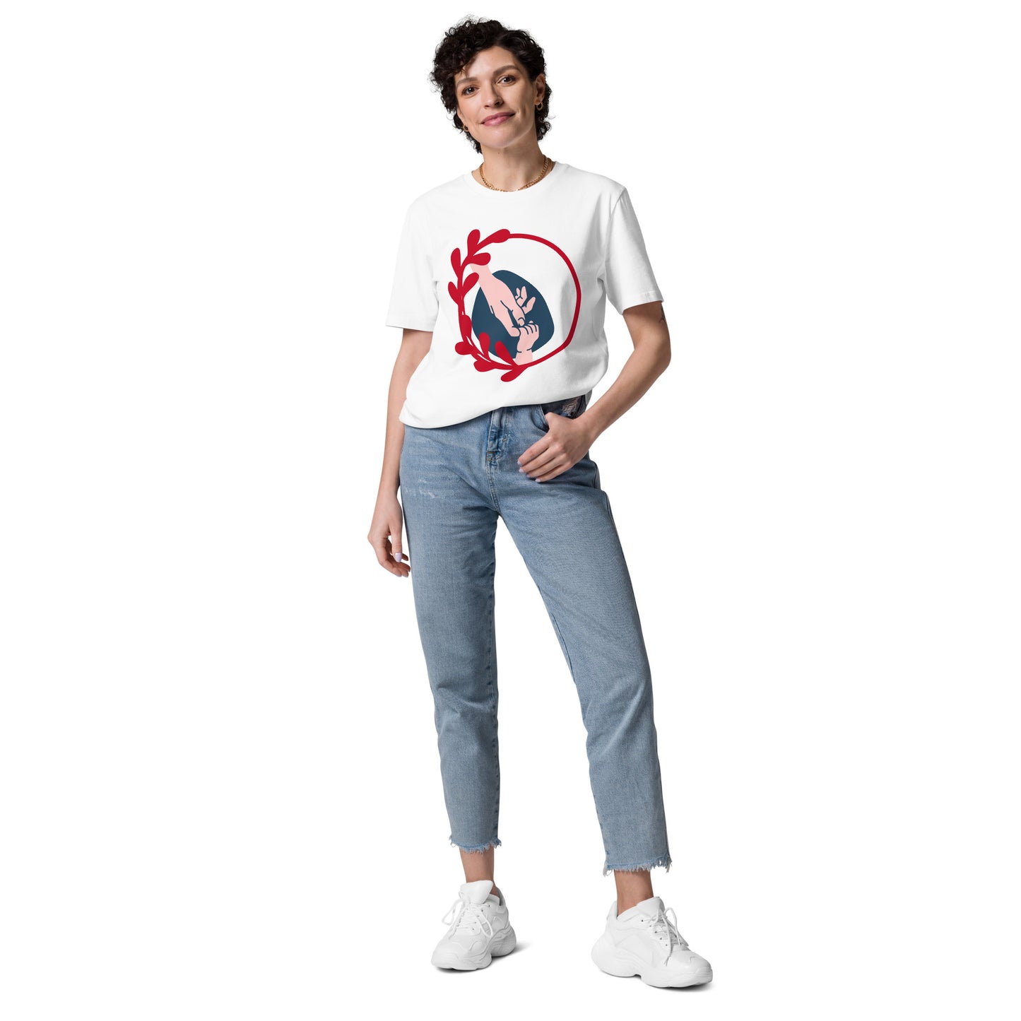 T-shirt da donna in cotone biologico FML