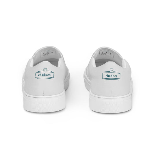 Women's slip-on canvas shoes
