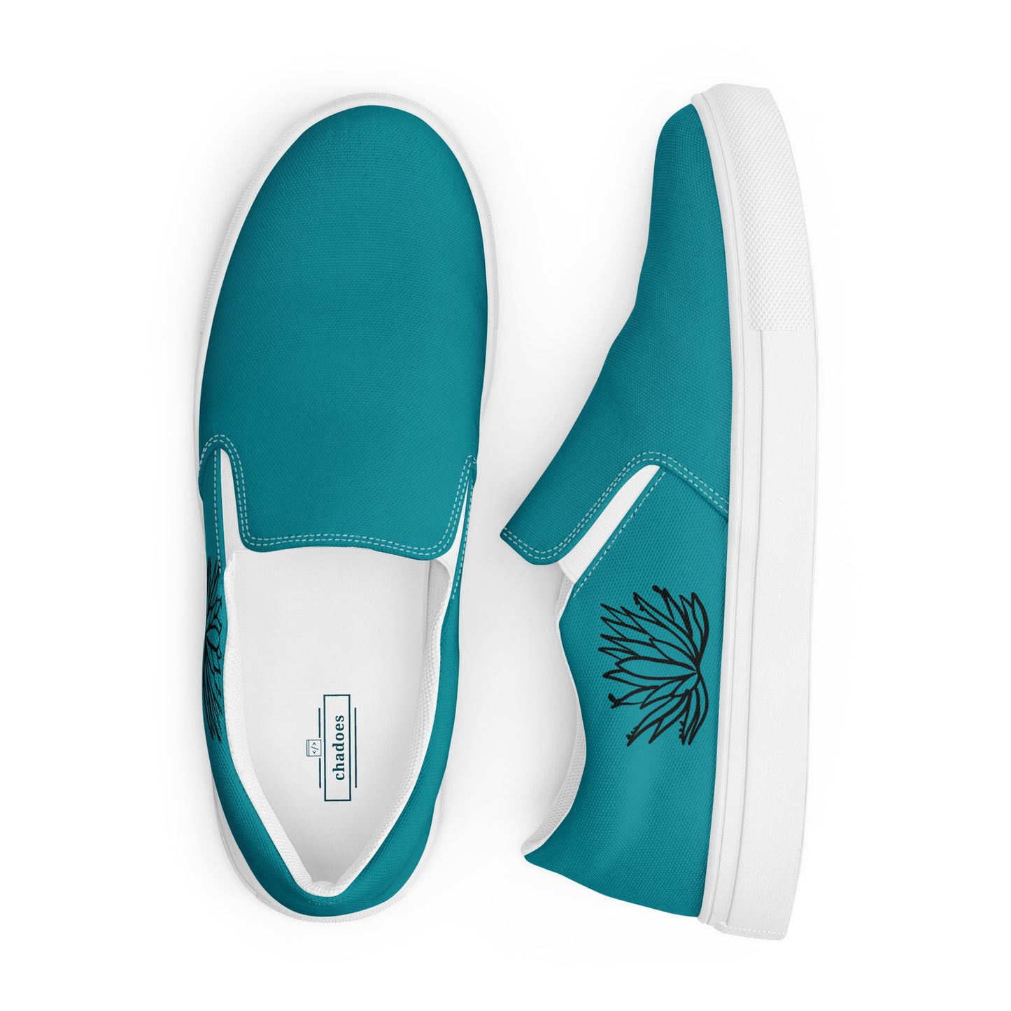 Chaussures en toile sans lacets femme LO