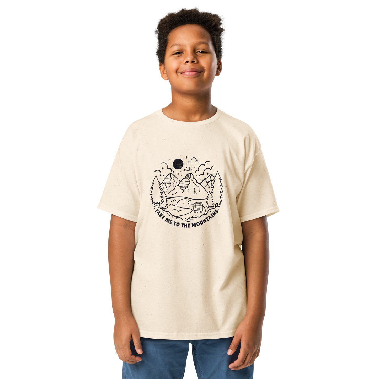 T-shirt Manches Courtes Ado MTG
