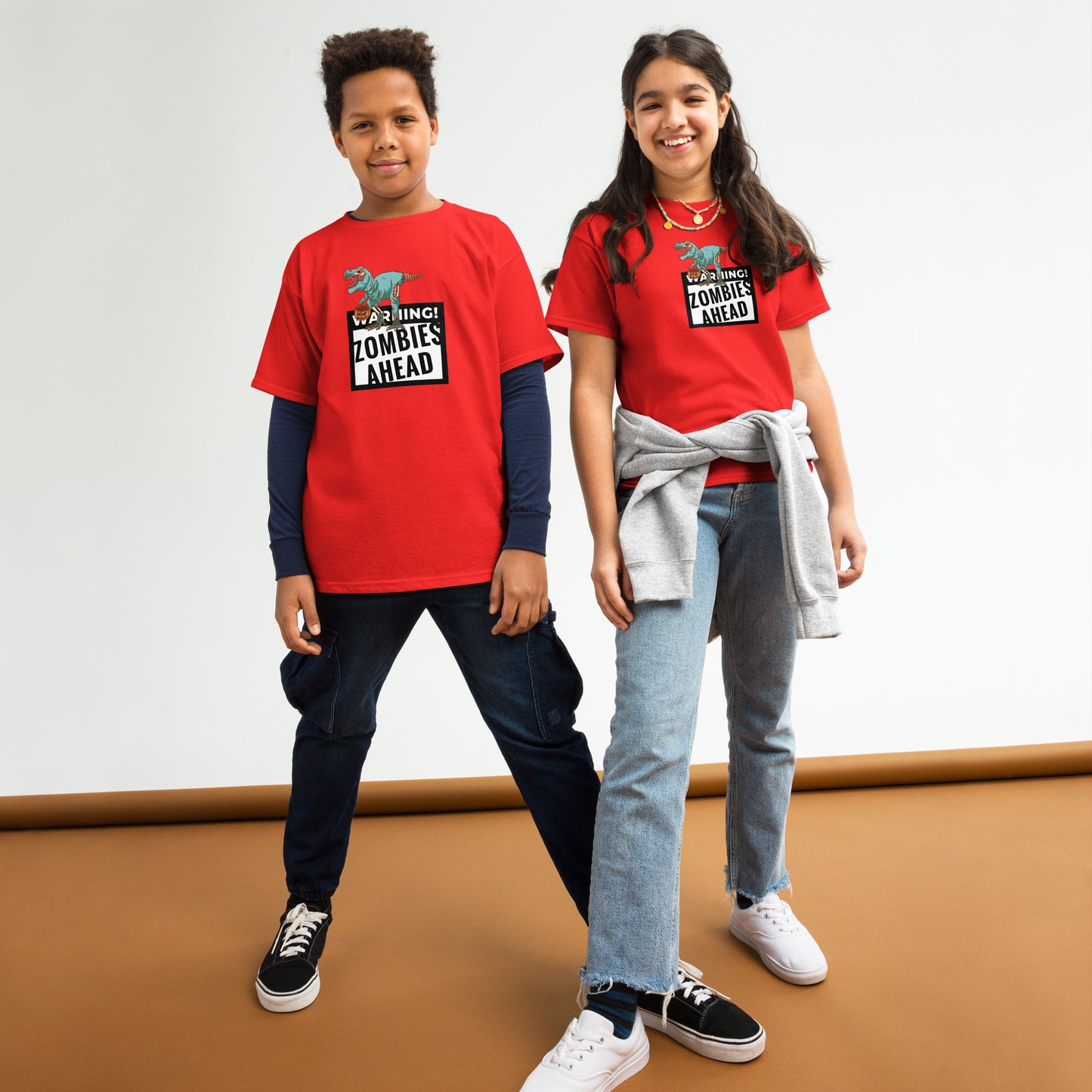 T-shirt Manches Courtes Ado ZOM