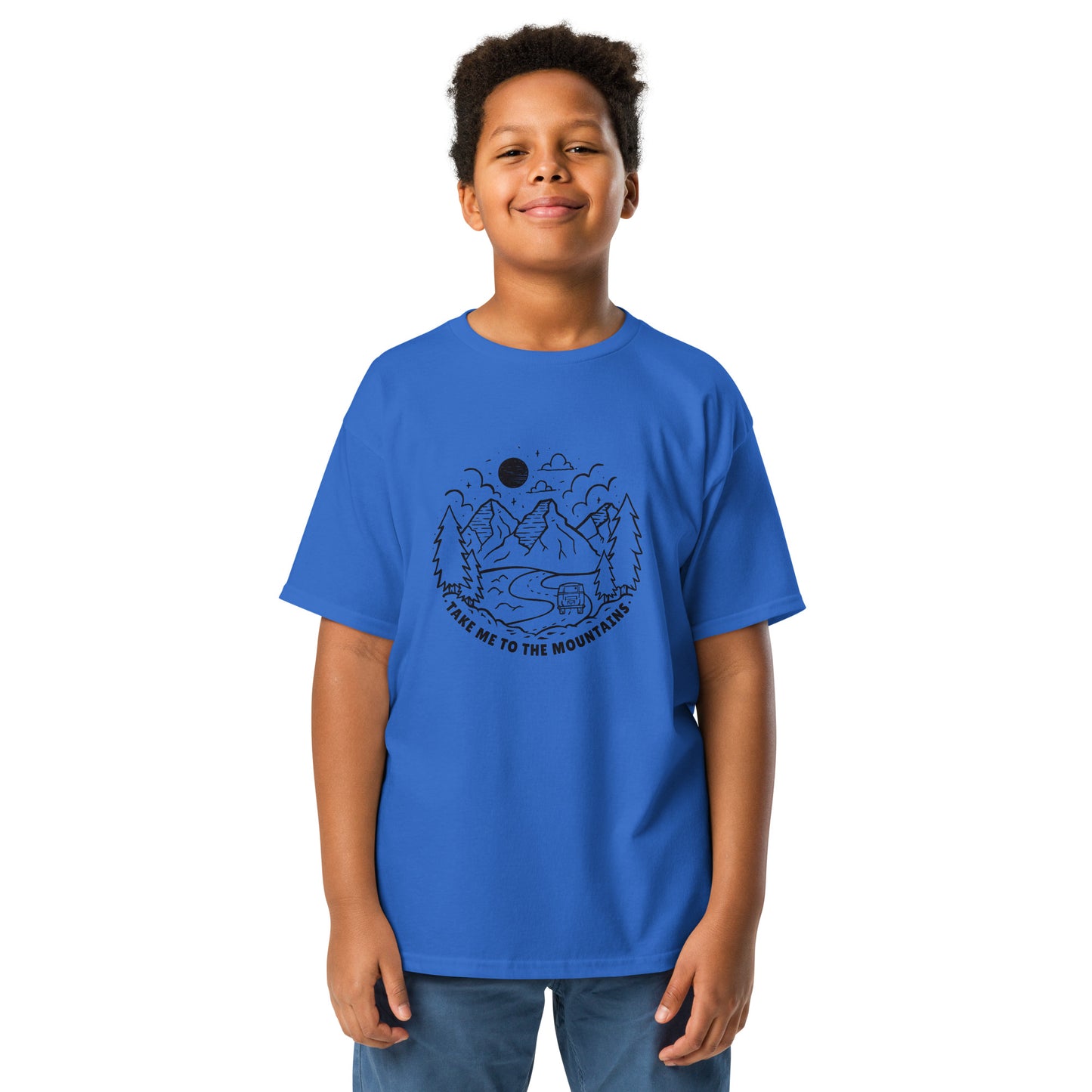 T-shirt Manches Courtes Ado MTG
