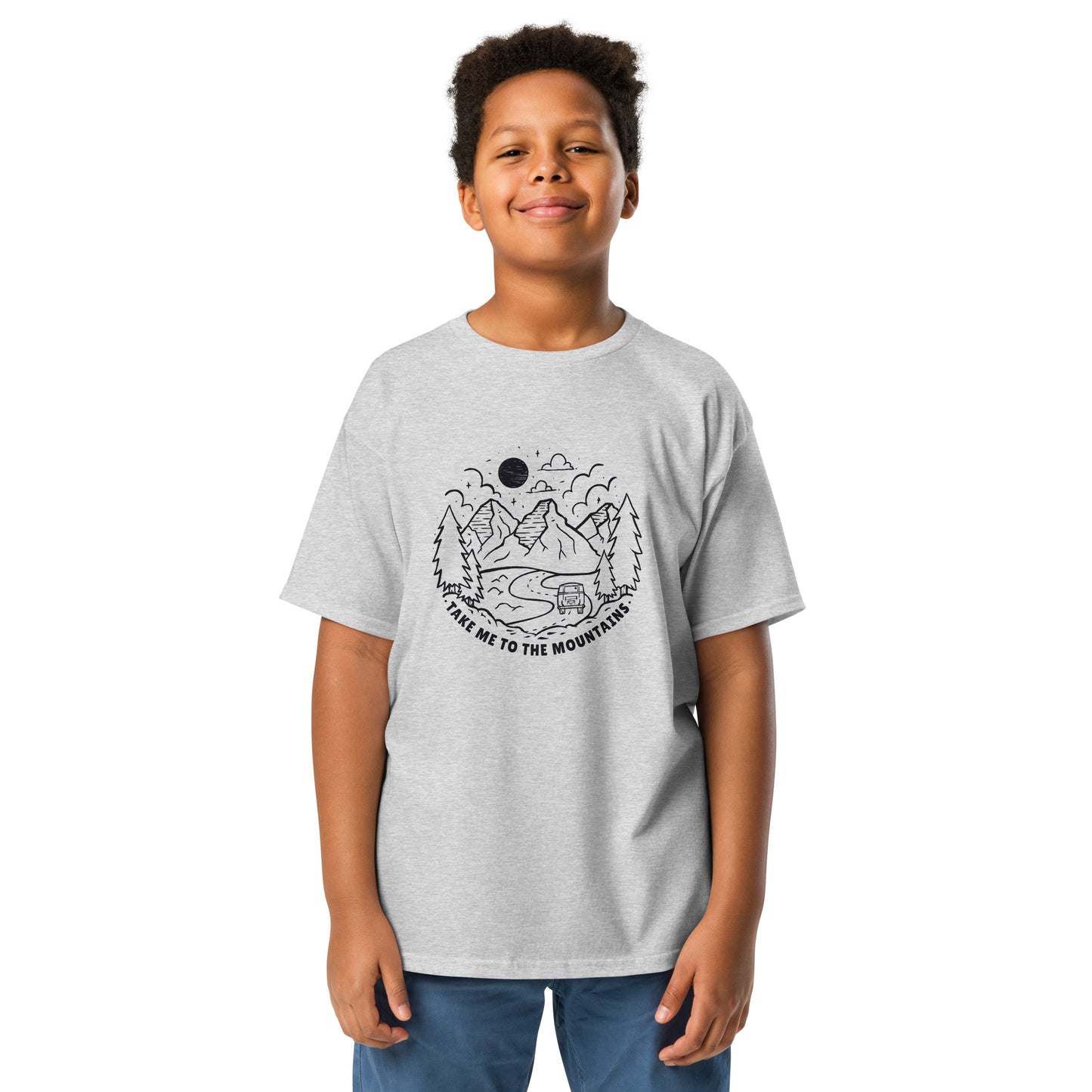 T-shirt Manches Courtes Ado MTG