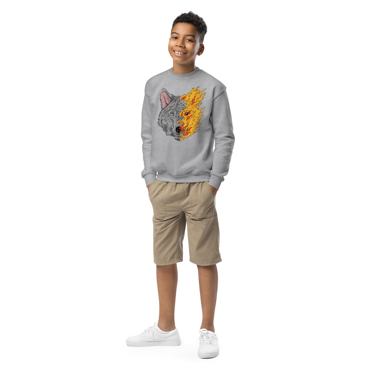 Sweat classique enfant DF