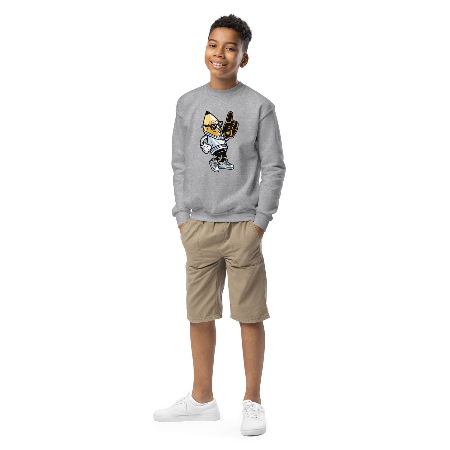 Sweat classique enfant PLT