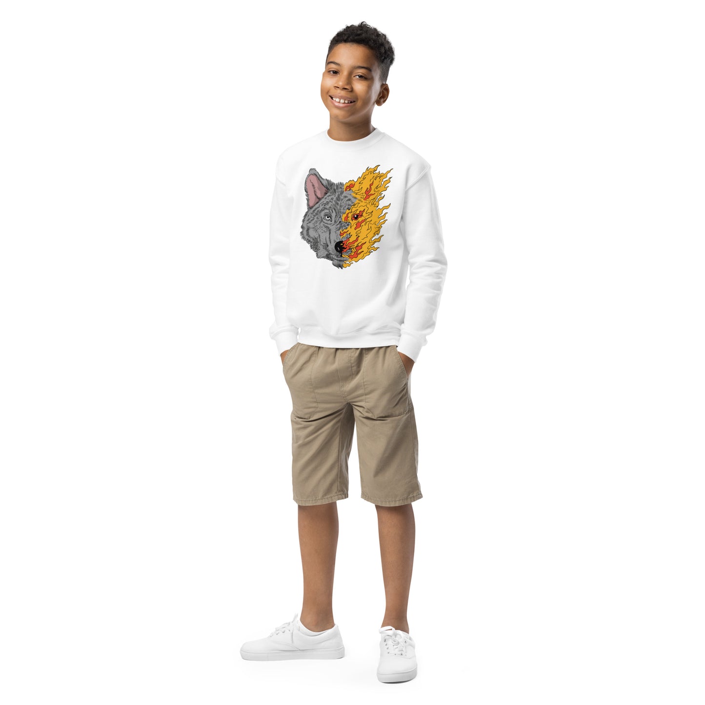 Sweat classique enfant DF