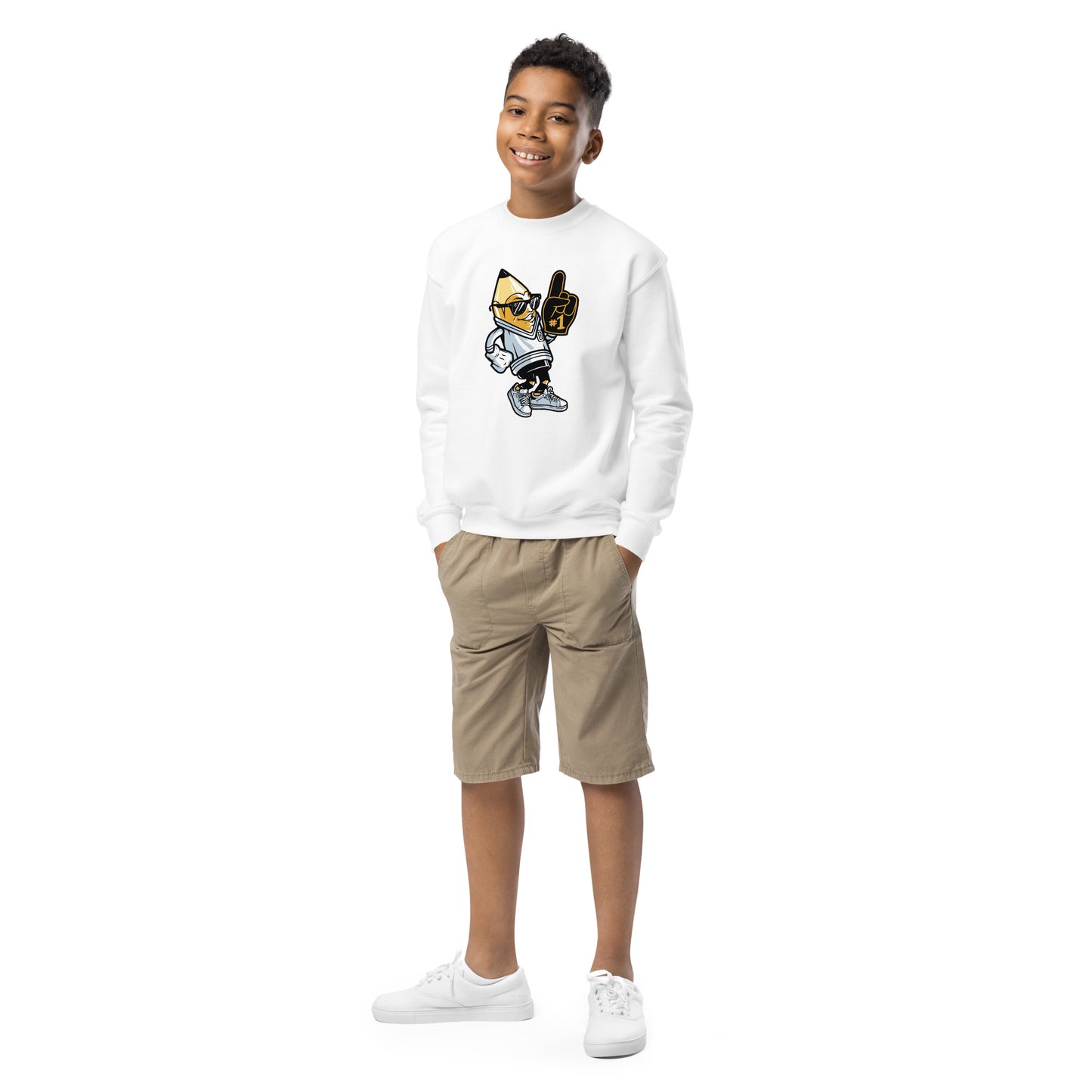 Sweat classique enfant PLT