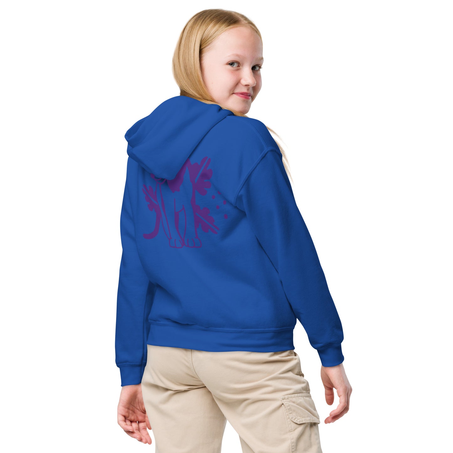 Sweat à capuche épais pour les jeunes EL