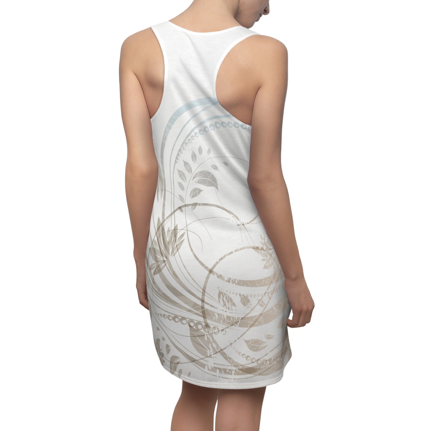 Robe dos nageur coupée-cousue ASB