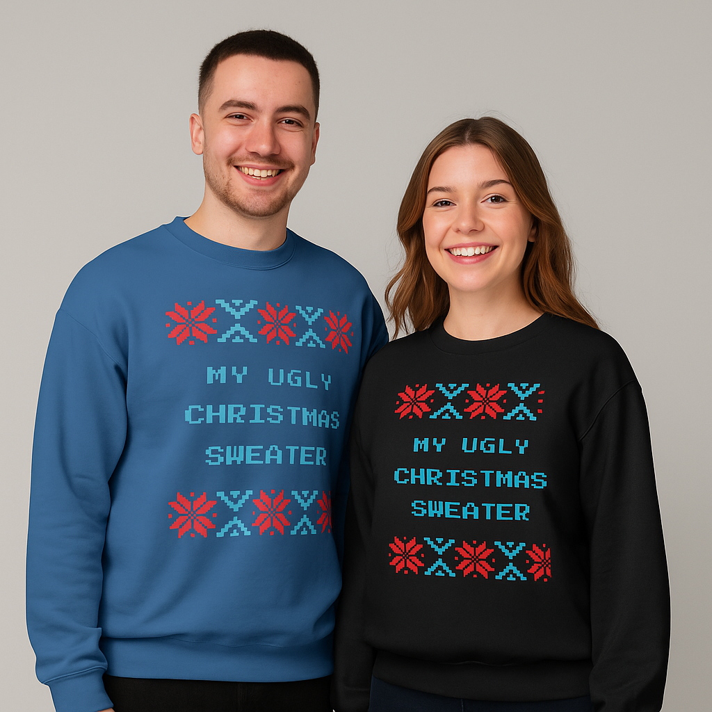 Sudadera unisex de cuello redondo para CHR