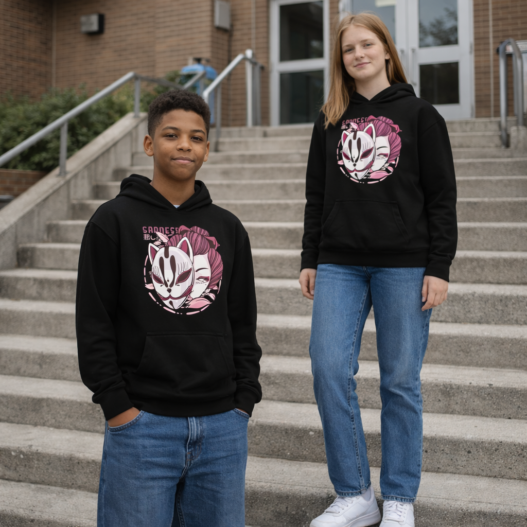 Sweat à capuche épais JP