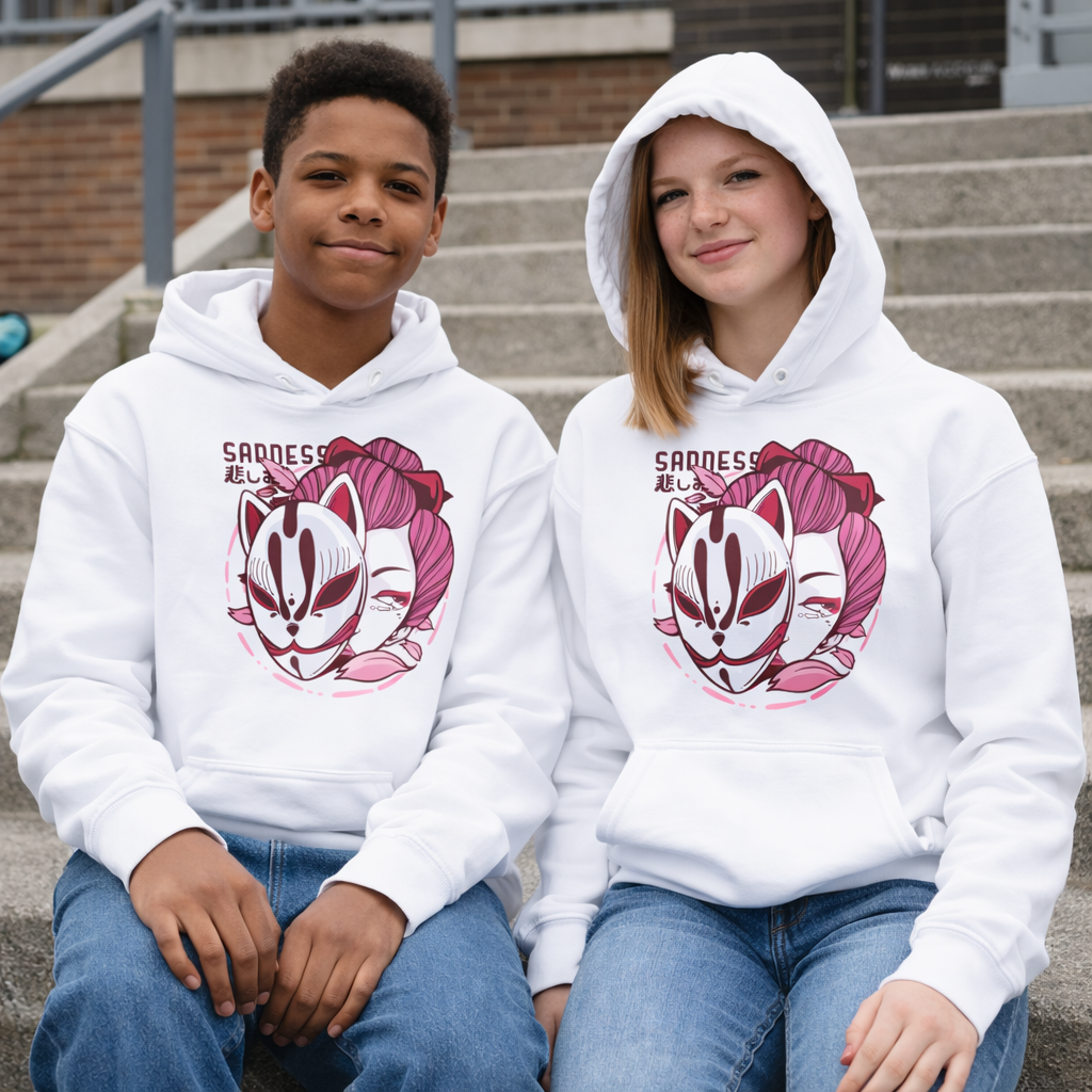 Sweat à capuche épais JP
