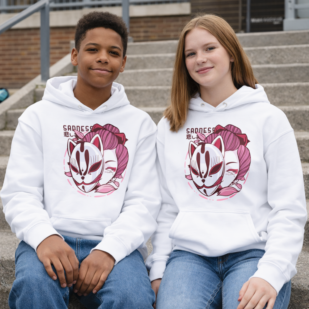 Sweat à capuche épais JP