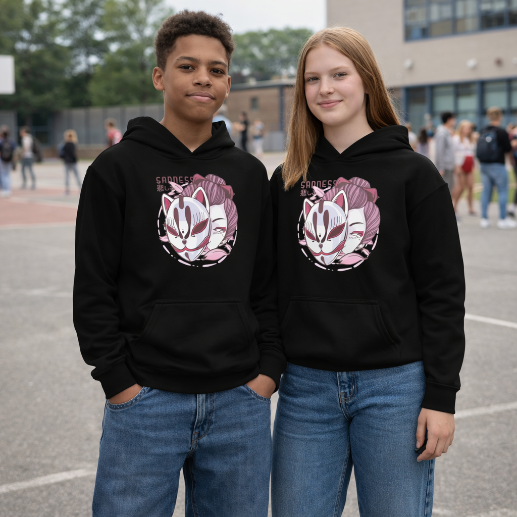 Sweat à capuche épais JP
