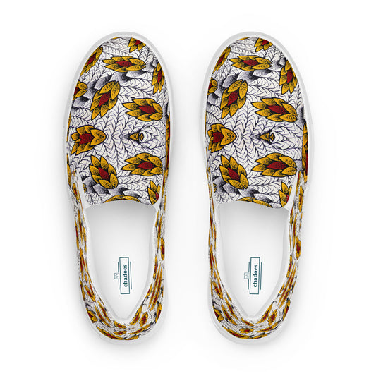 Chaussures en toile sans lacets femme OSE