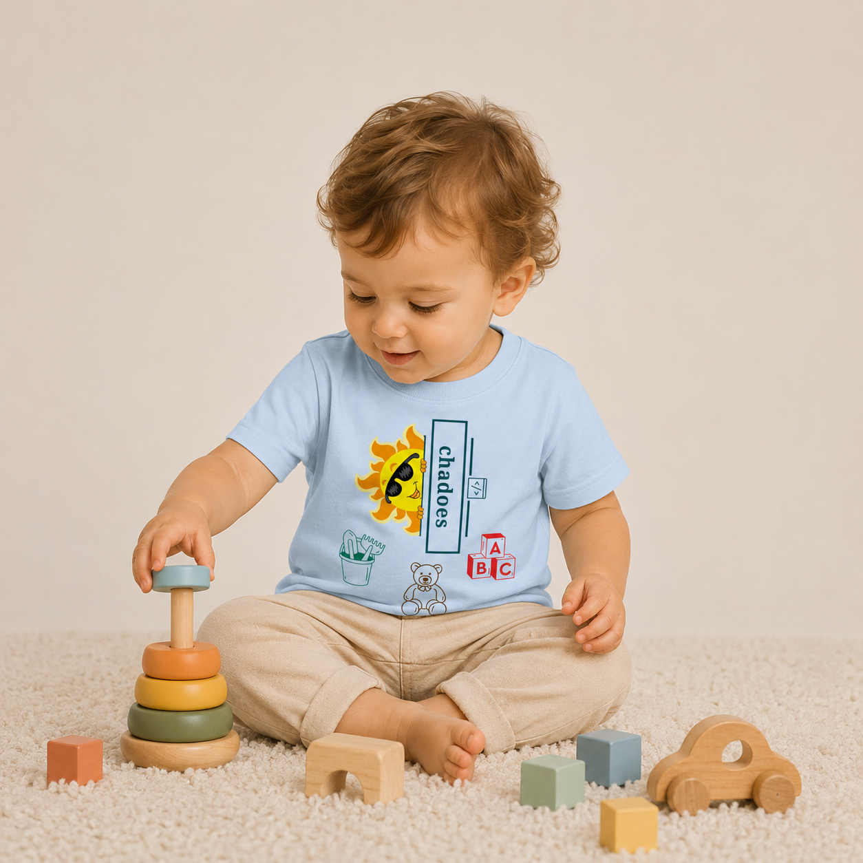 T-shirt pour Enfant en Bas Âge SC2