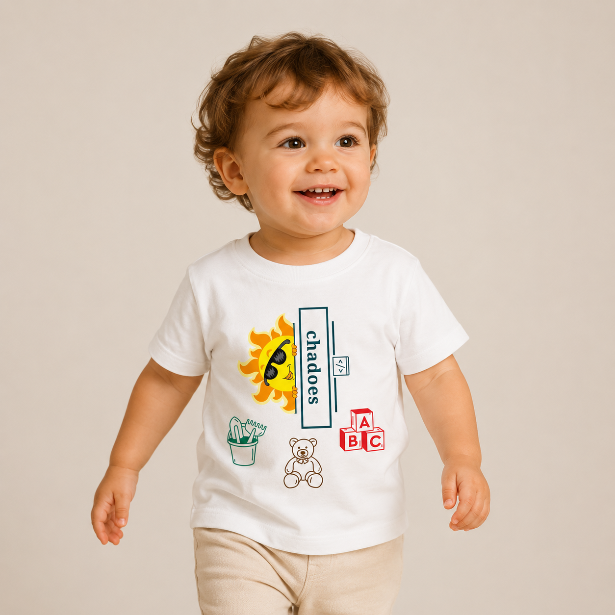 T-shirt pour Enfant en Bas Âge SC2