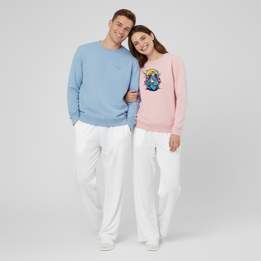 Pantalones anchos unisex BL