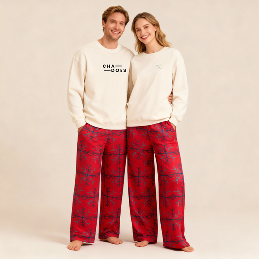 Pantalones anchos unisex NFE