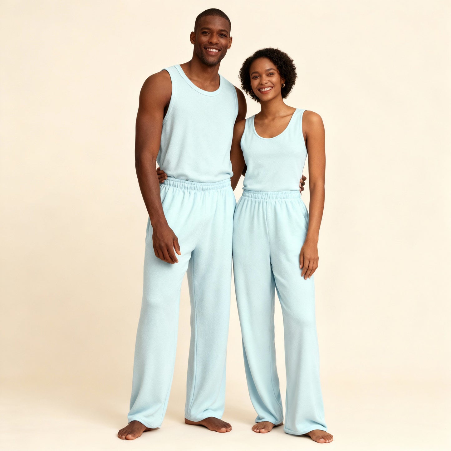 Pantalones anchos unisex