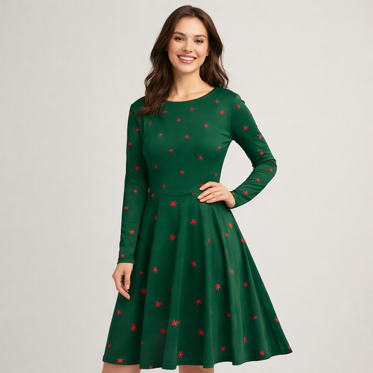 FRD long sleeve dress