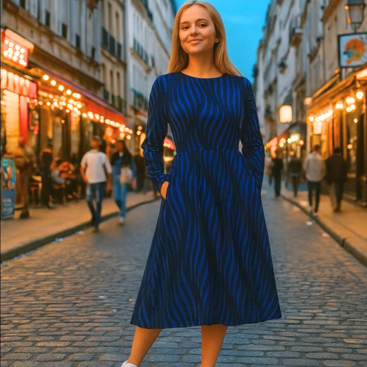 Robe manches longues BN