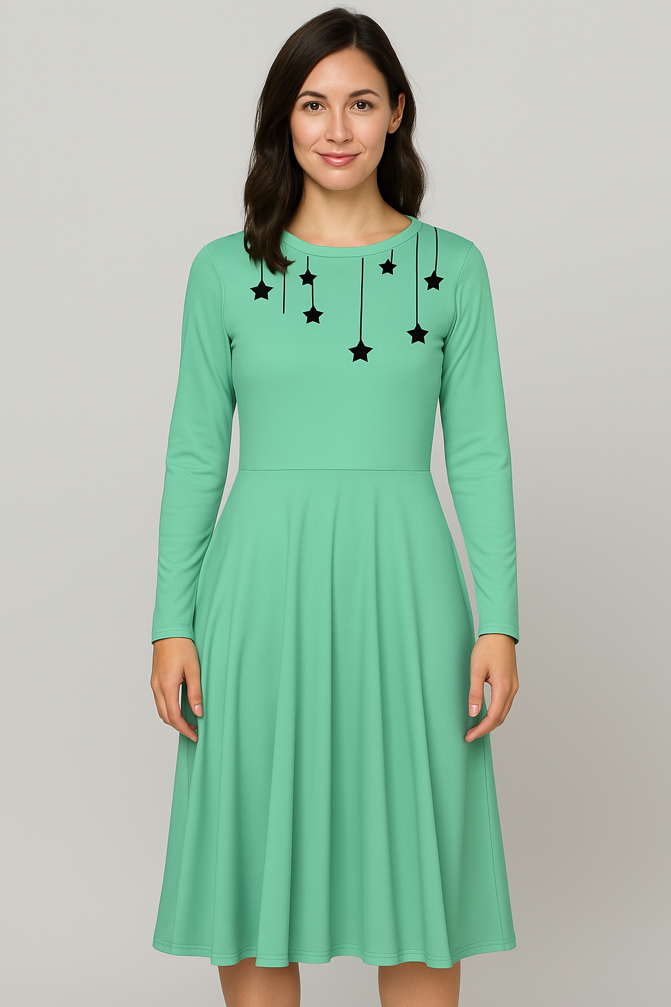 Robe manches longues E.T