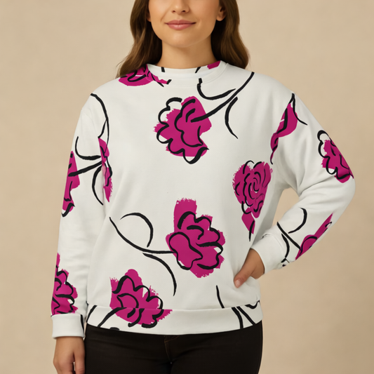 Sweat-Shirt Tout Imprimer FL