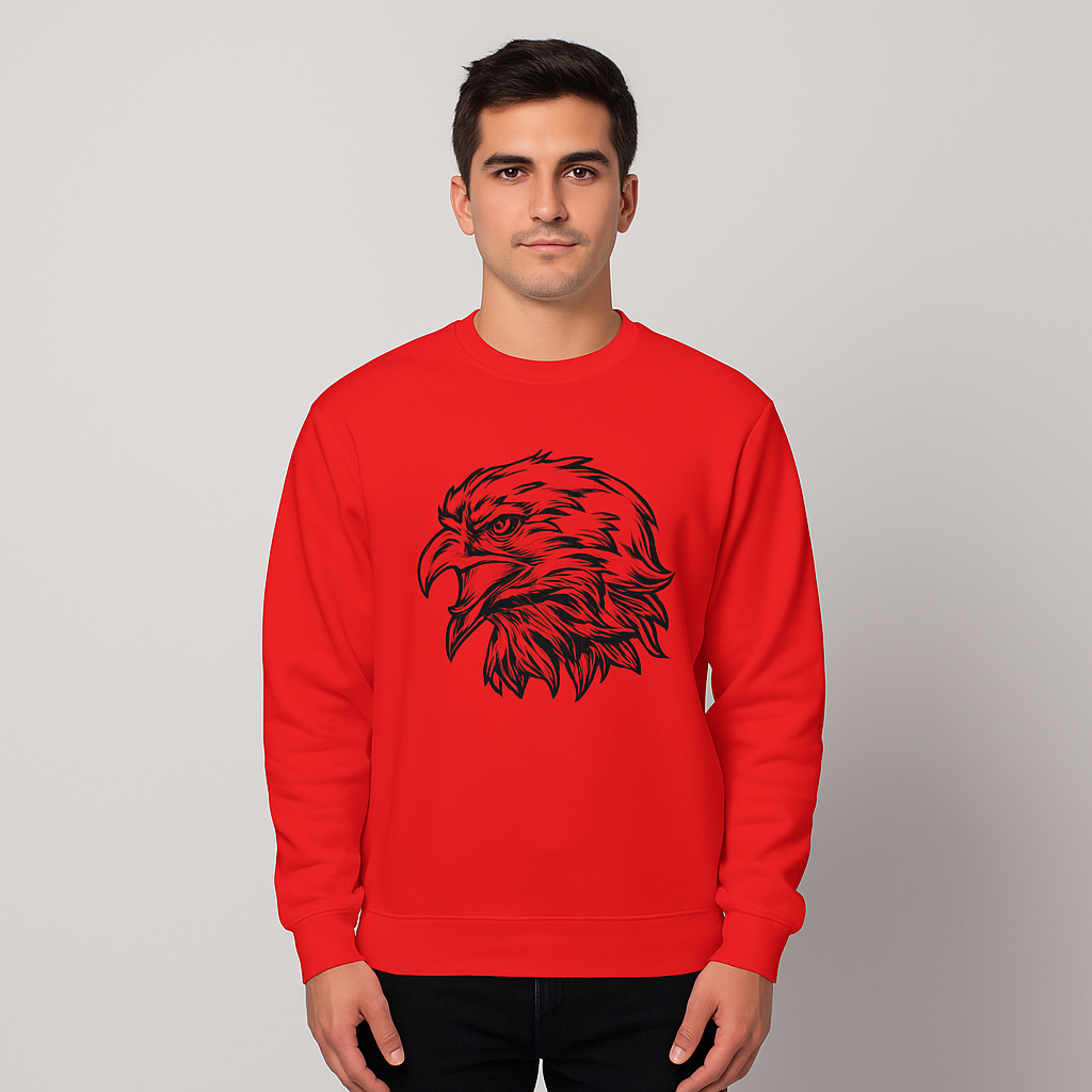 Sudadera de cuello redondo para hombre de AI