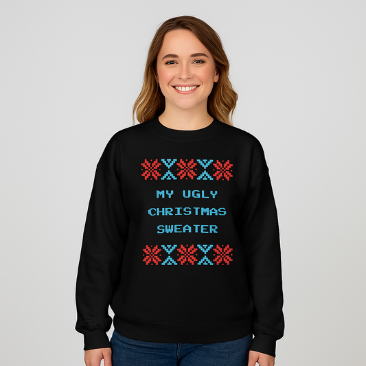 Sudadera unisex de cuello redondo para CHR