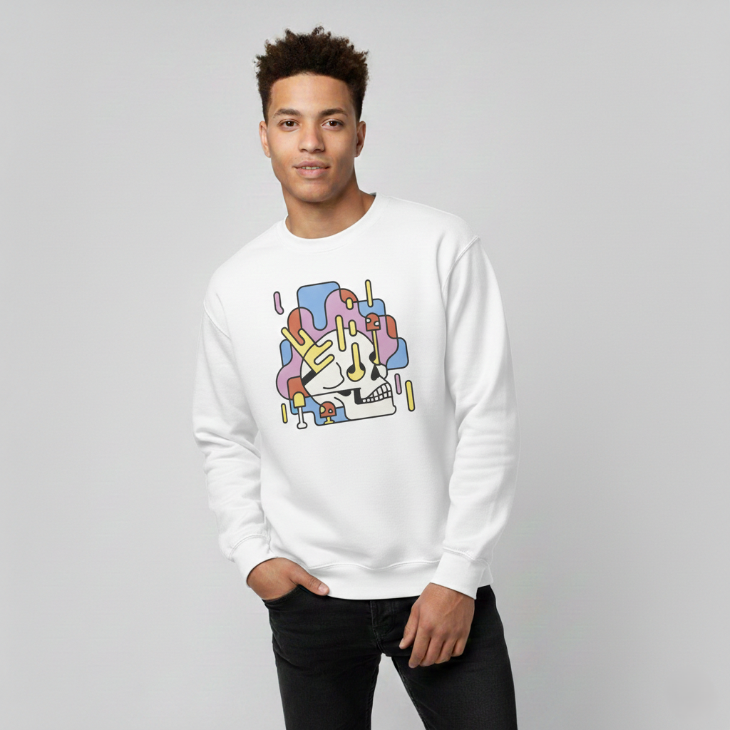 CRA Men's Round Neck Sweatshirt