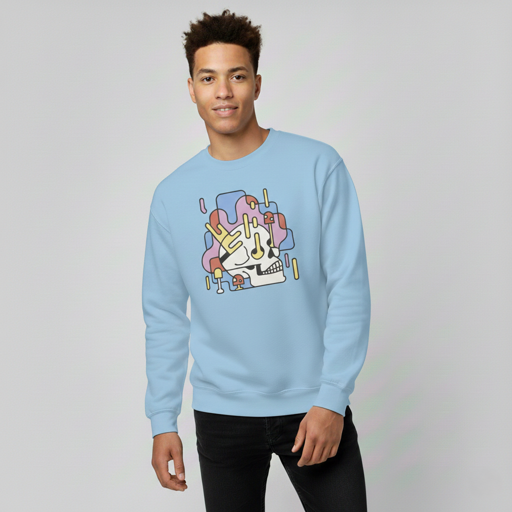 CRA Men's Round Neck Sweatshirt