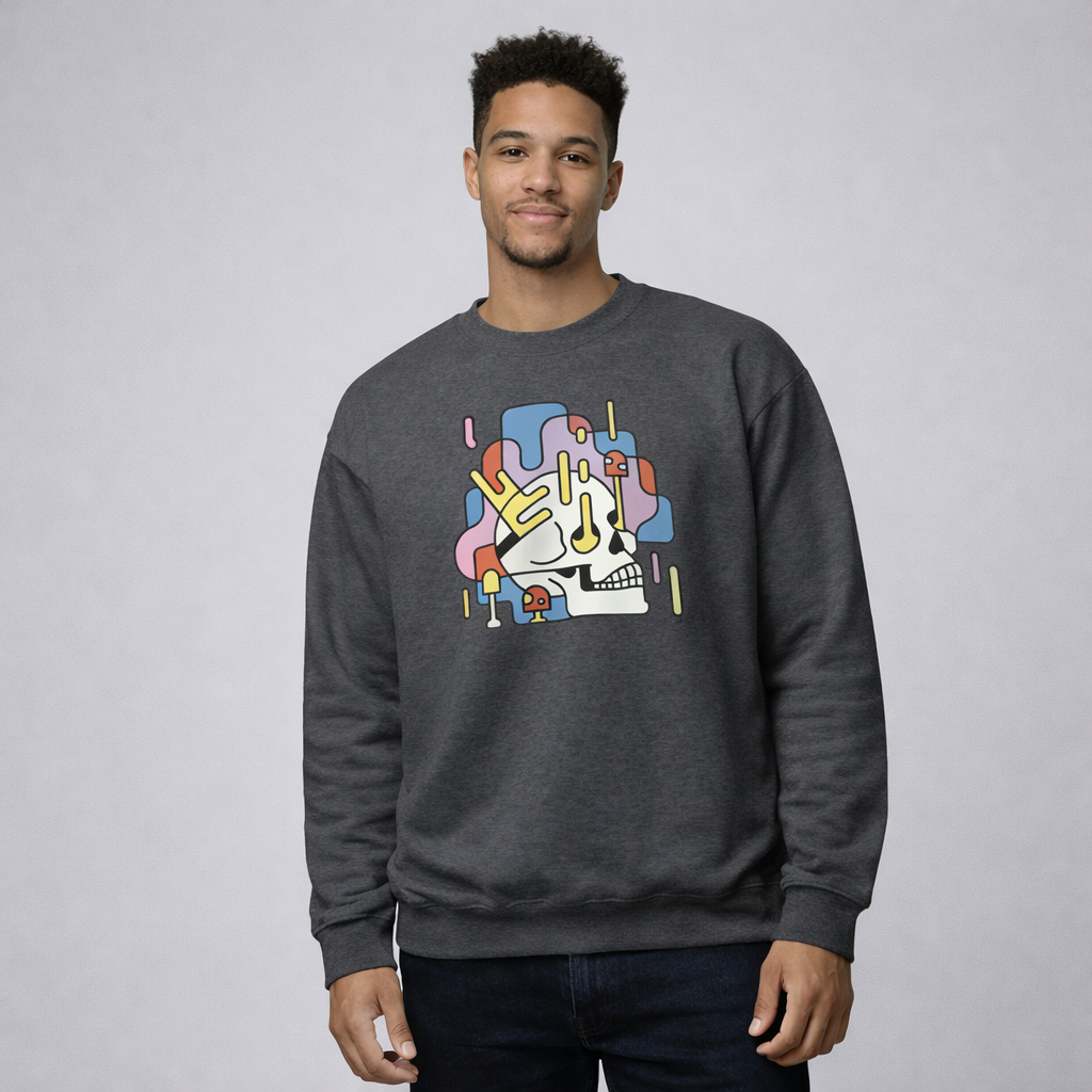 CRA Men's Round Neck Sweatshirt
