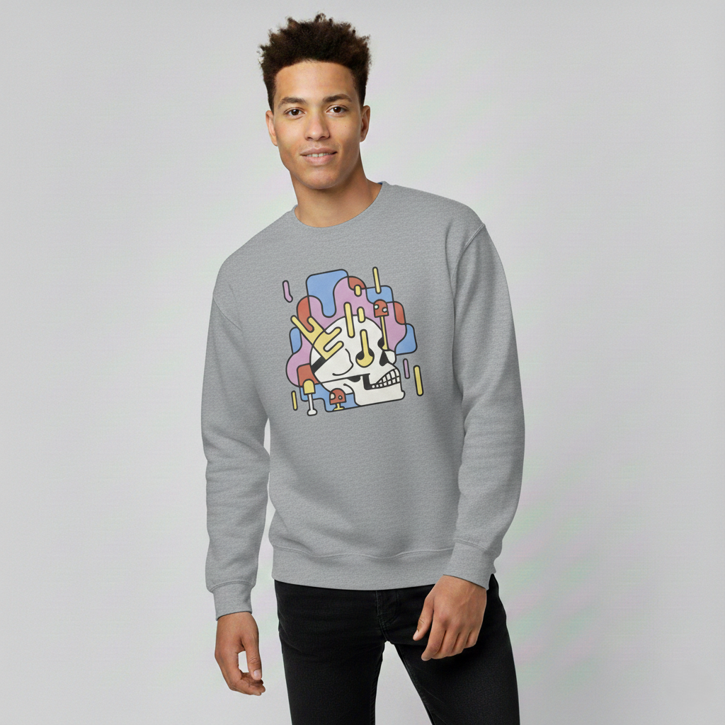 CRA Men's Round Neck Sweatshirt