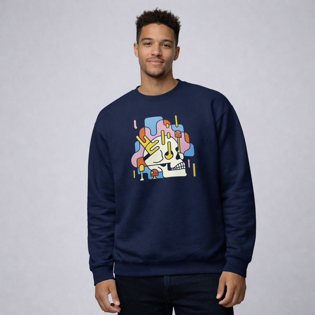 CRA Men's Round Neck Sweatshirt