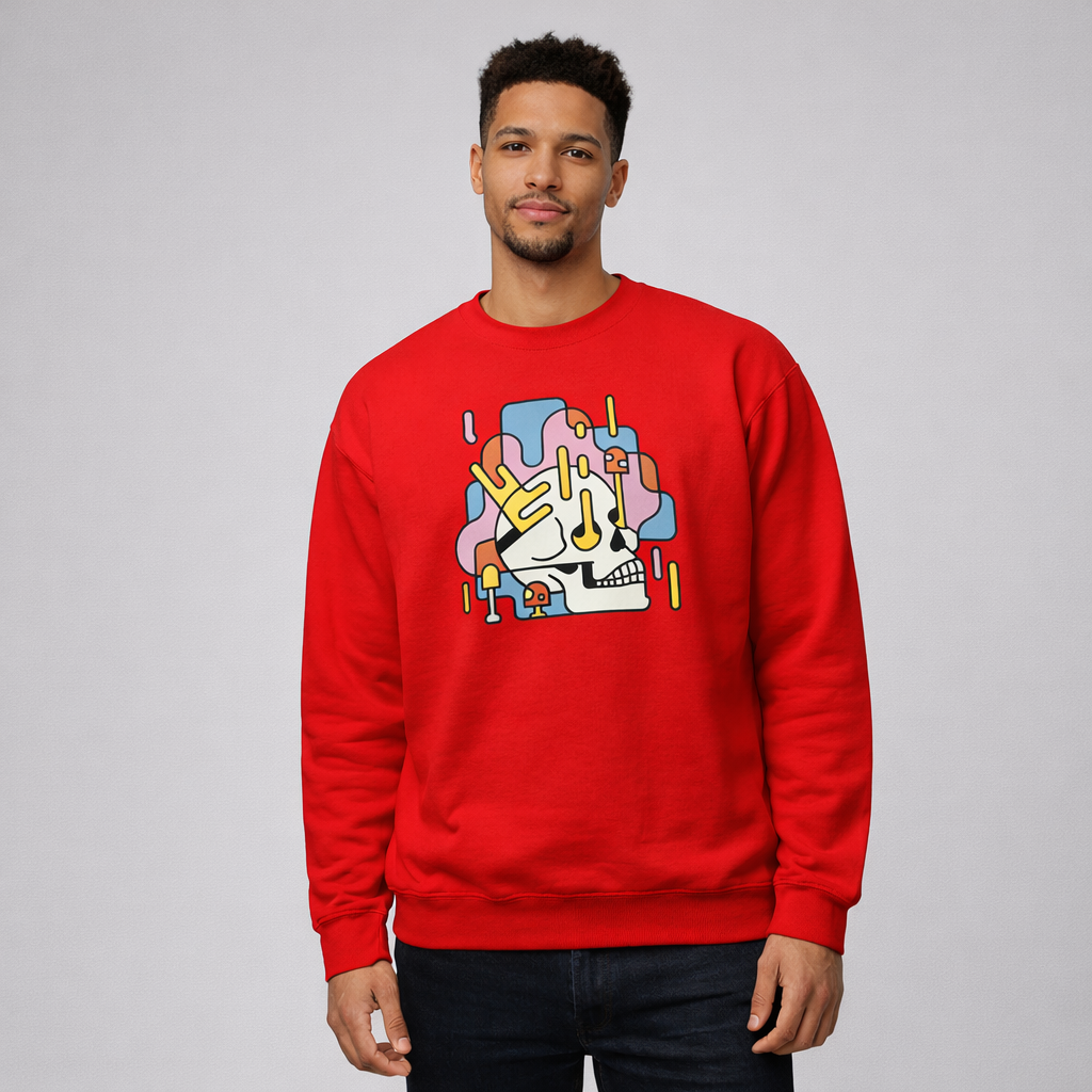 CRA Men's Round Neck Sweatshirt