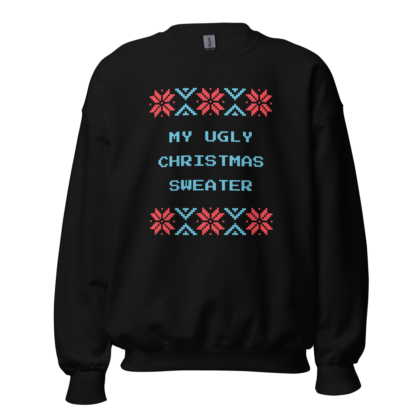 Sudadera unisex de cuello redondo para CHR