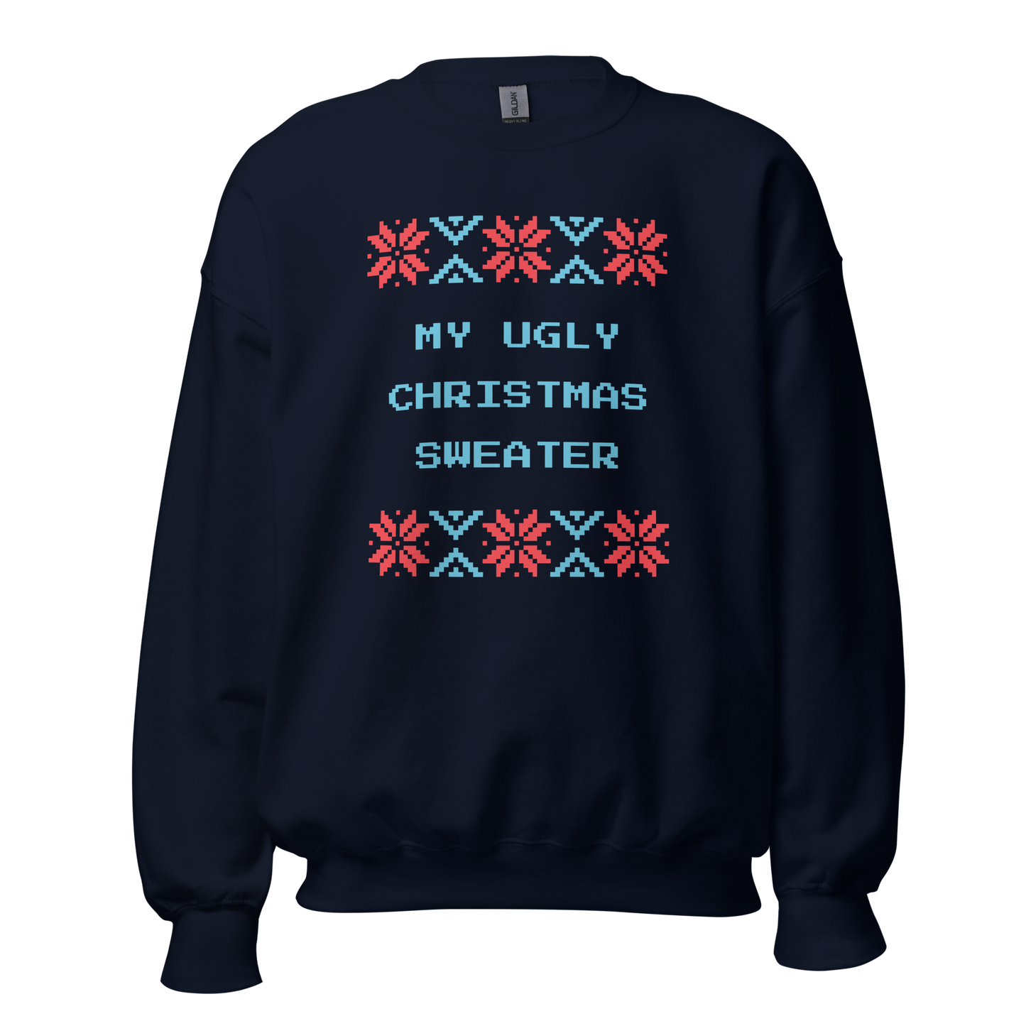 Sudadera unisex de cuello redondo para CHR