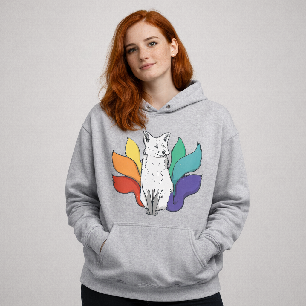 Sudadera con capucha FRQ