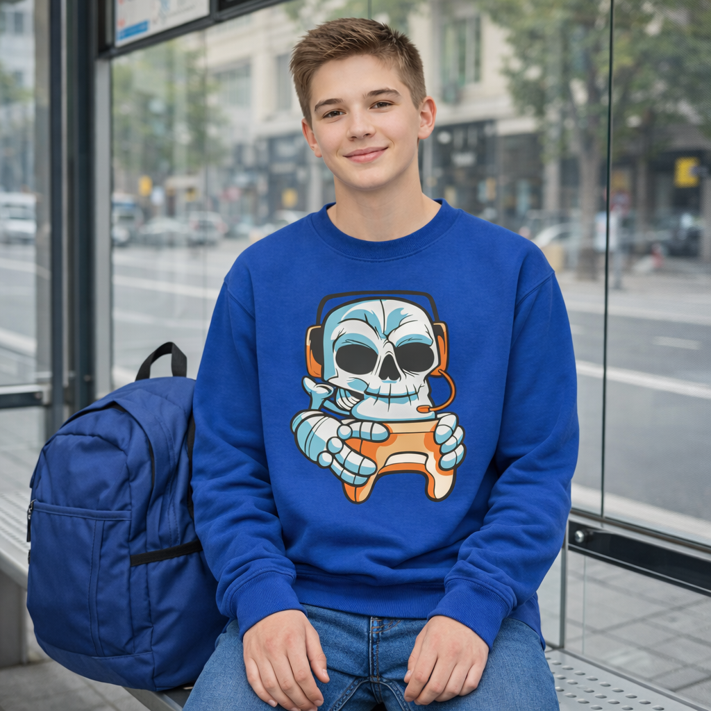 Sweat classique enfant JC