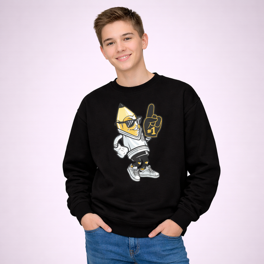 PLT children's classic sweatshirt