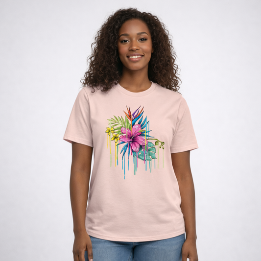 T-shirt en coton biologique FR