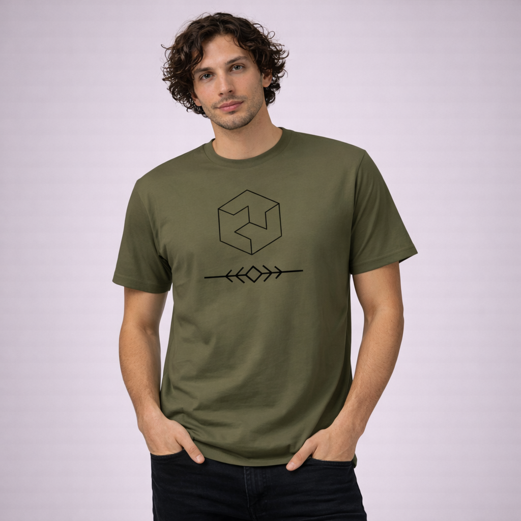 T-shirt en coton biologique TEC