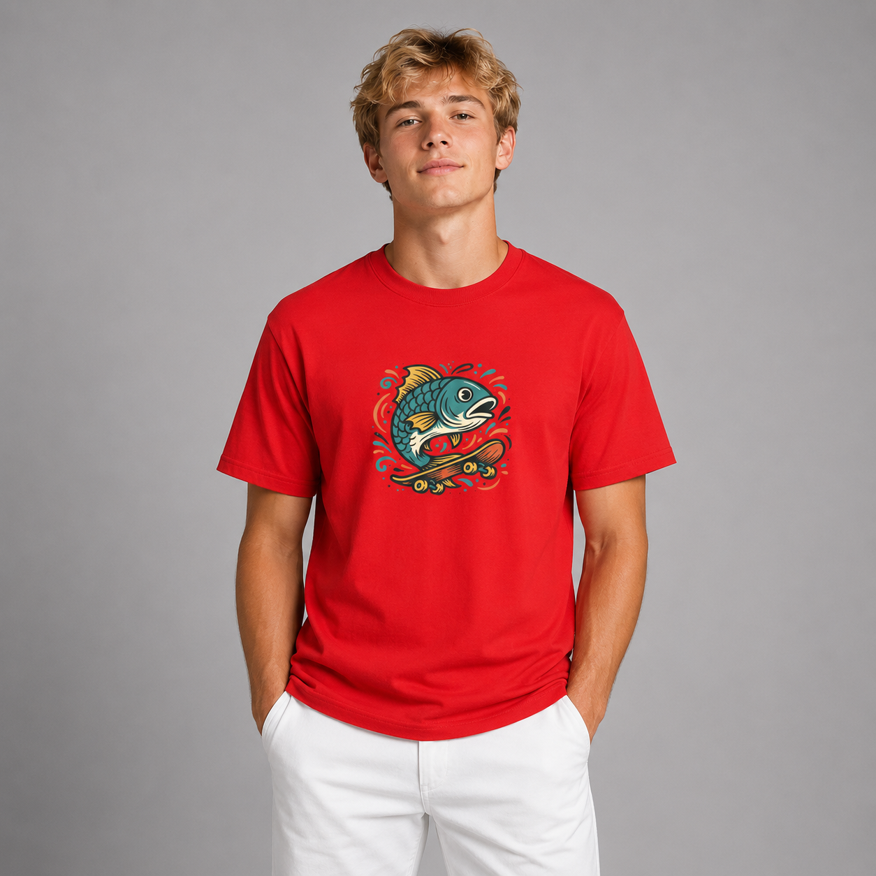 T-shirt classique Ado PSH