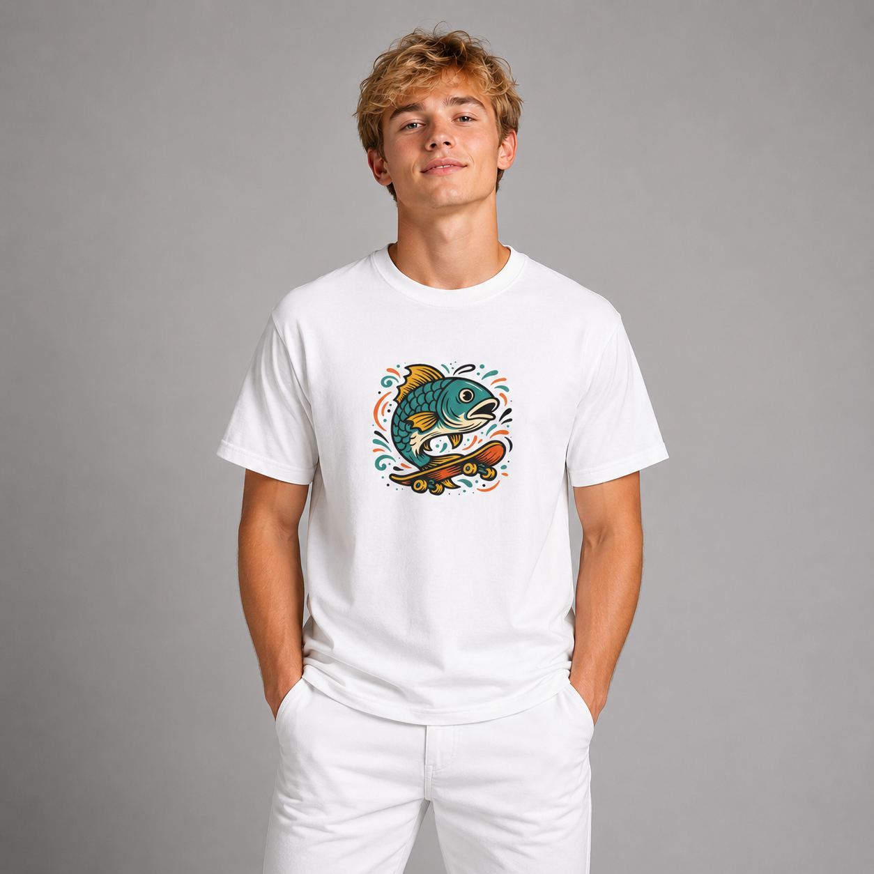 T-shirt classique Ado PSH